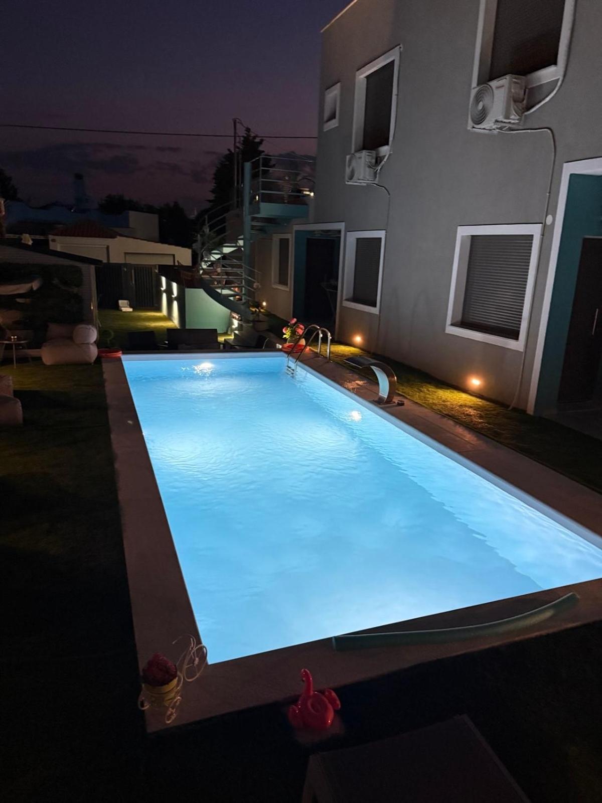 Street 90 Luxury Apartment Keramotí Exterior foto